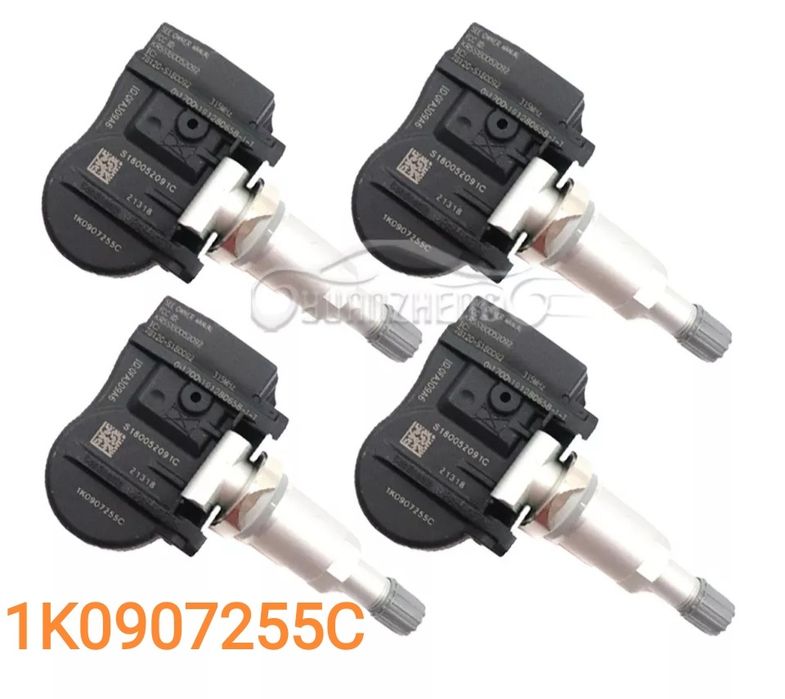 Audi Volkswagen USA Датчики тиску давления в шинах колесах 1K0907255C