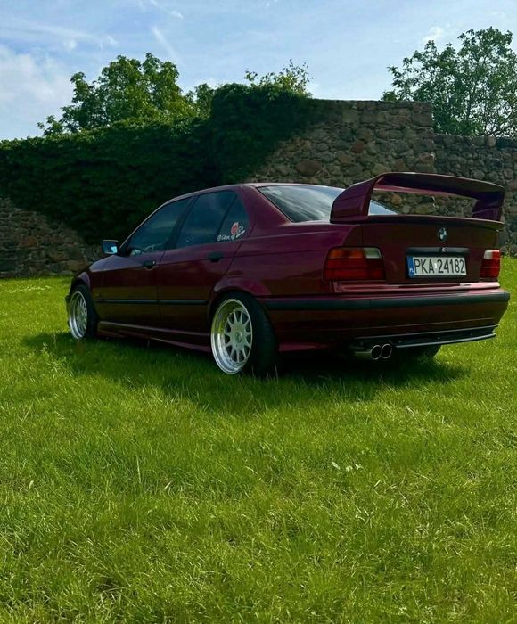 Bmw e36 benzyna+lpg