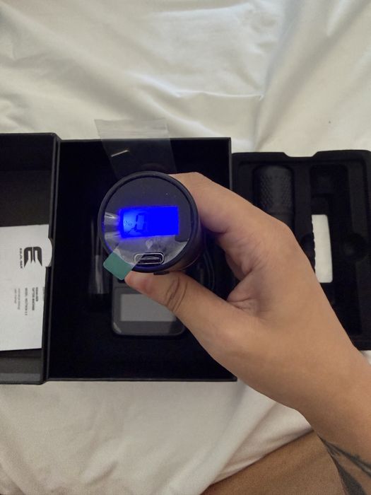 Pen wireless tattoo