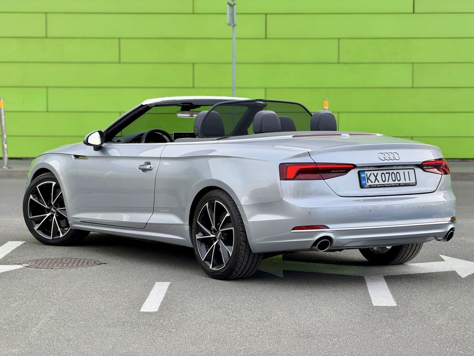 Audi A5 2018 VIN WAUYNGF53JN018283 фото оголошення 6 з 22