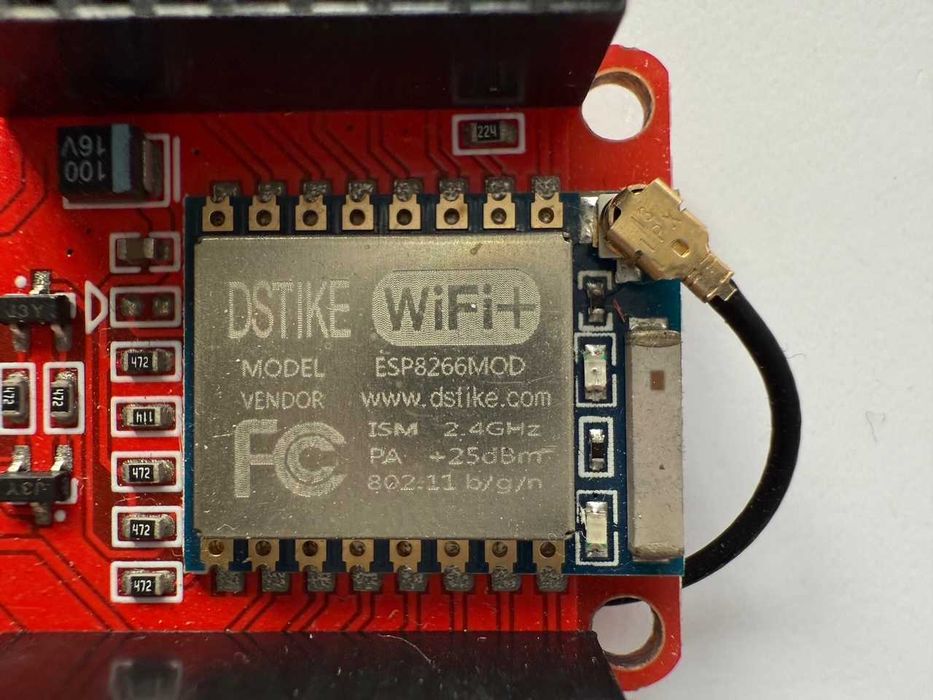 Moduł prototypowy Node MCU Evo