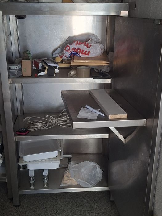 Armários em inox