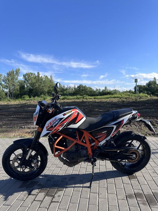 Ktm duke 690 2016