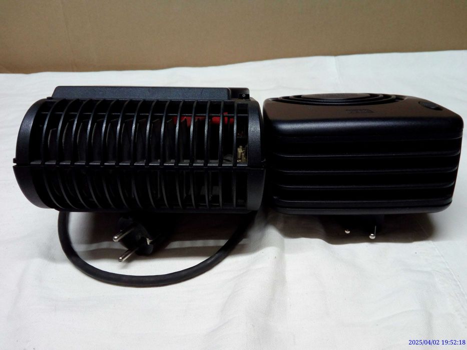 Grzejnik elektryczny z wentylatorem