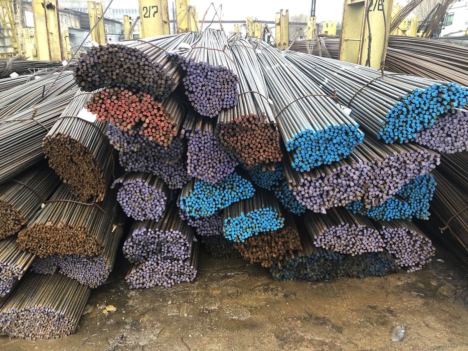 Арматура 6 8 10 12 14 16 20-32 Труби проф квадрат Швелер Кут Доставка