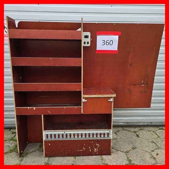 Regał Półka do Auta Dostawczego Renault MASTER ,MOVANO Warsztat 360