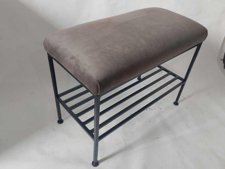 Банкетка Пуф Полка для обуви в коридор Поличка Пуф для взуття