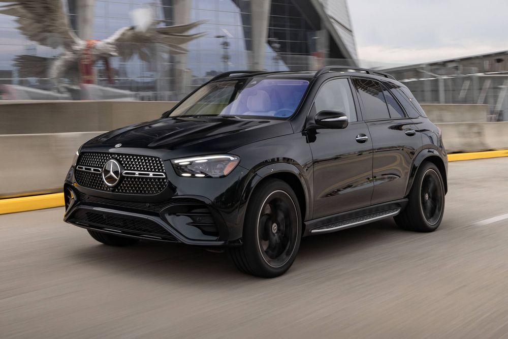 MERCEDES-BENZ GLE SUV