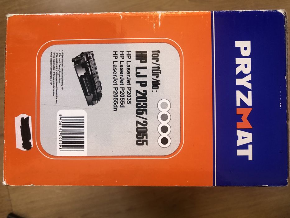Toner do drukarki hp LJ P 2035/2055