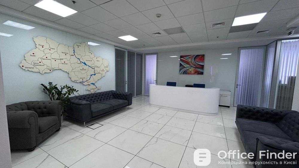 Видовий офіс Гулівер Спортивна площа Лесі Українки 1554м2 Без комісії