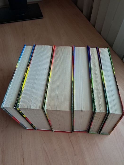 Гаррі Поттер 6 томів Дж. К. Роулінг А‑БА‑БА‑ГА‑ЛА‑МА‑ГА українською