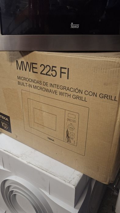 Micro-Ondas Teka de Encastrar