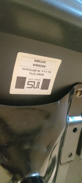 Krzesło biurowe "Under Construction"