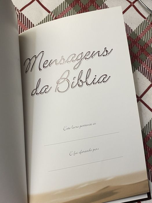 Mensagens da biblia
