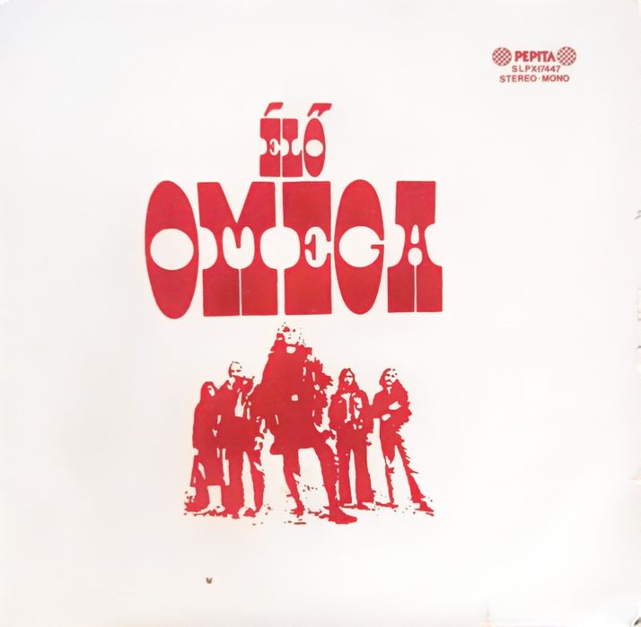 Płyty vinylowe omega