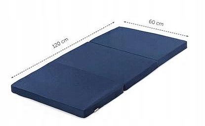 materac hauck h-89090-en-000-t06 średni 60 x 120 x 6 cm