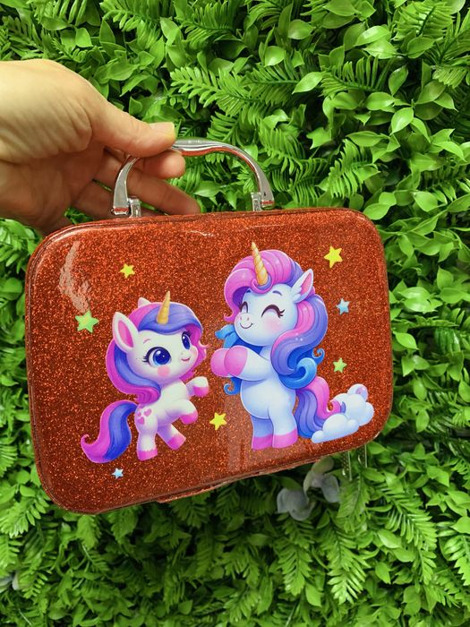 Дитяча косметика в чемодвні , Май Літл Поні !!!