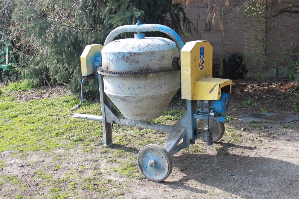 betoniarka 200L ZREMB