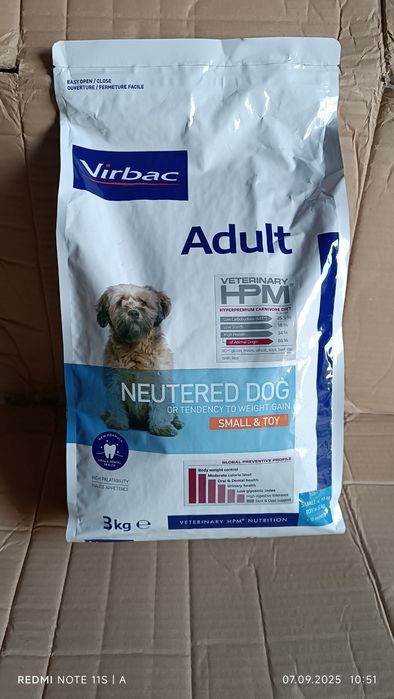Корм для собак VIRBAC