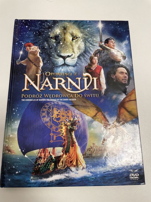 Opowieści z Narnii Podróż wędrowca do świtu
