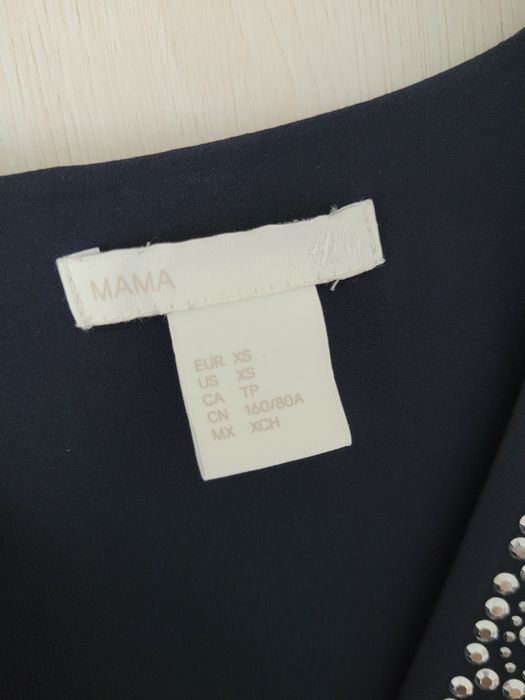 Tunika/bluzka ciążowa H&M MAMA, rozm. XS