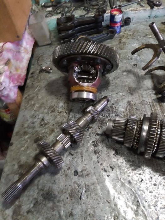 КПП таврія,сенс. В СБОРІ,ЗАПЧАСТИ Кпп.