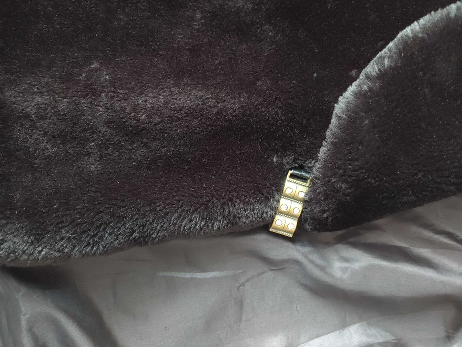 Полушубок, штучне хутро