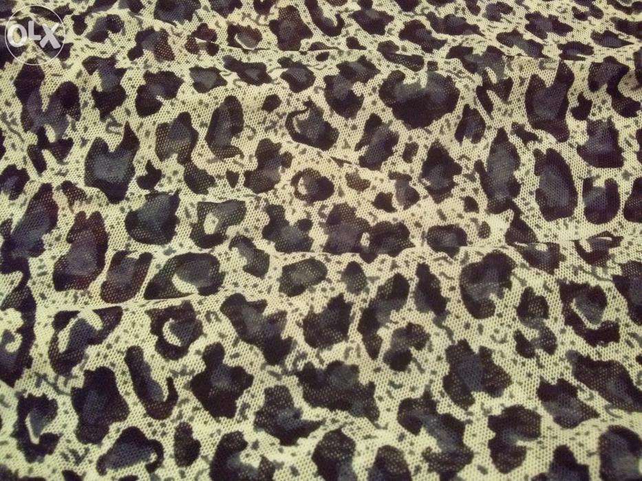 Пеньюар леопардовий принт, новий