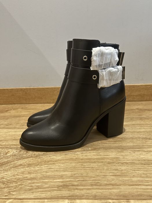 Botki czarne styl rock’n’roll nowe Even&Odd