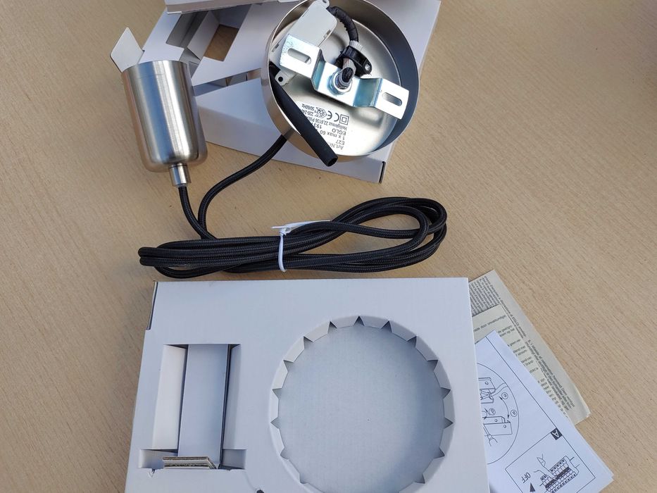 Candeeiro de Suspensão Base yorth NOVO