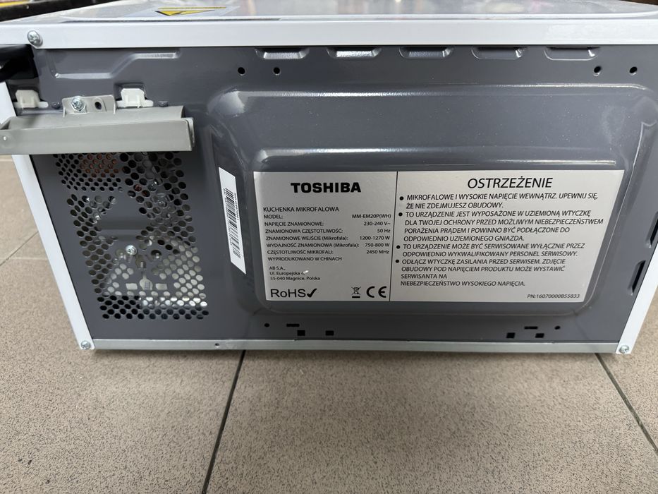 Mikrofala toshiba stan bardzo dobry