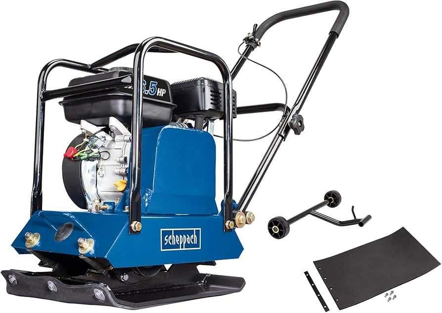 Віброплита HP1200S scheppach трамбовка