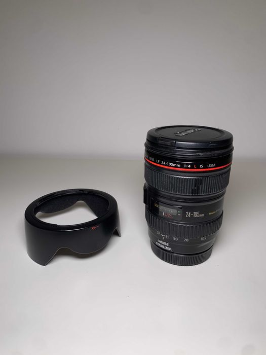 Canon EF 24-105mm f/4L IS II USM | Série L | USADA