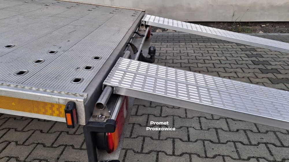 Najazdy Aluminiowe 2m x 32cm Panelowe do 2,7T. Podjazdy - Laweta