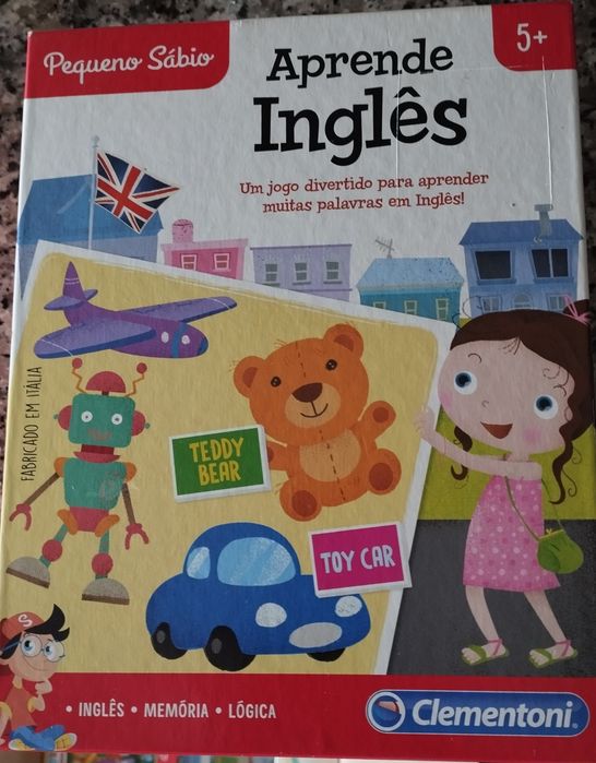 Jogo "Aprende Inglês"