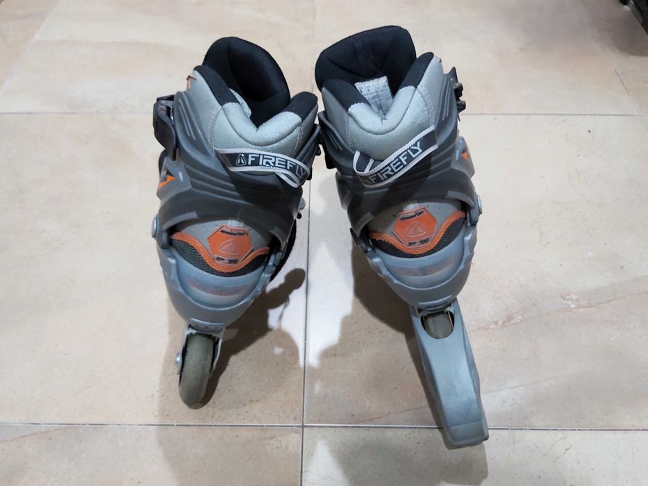 Patins em linha, como novos, nº43