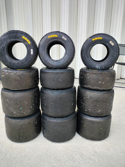 Pneus karting kart