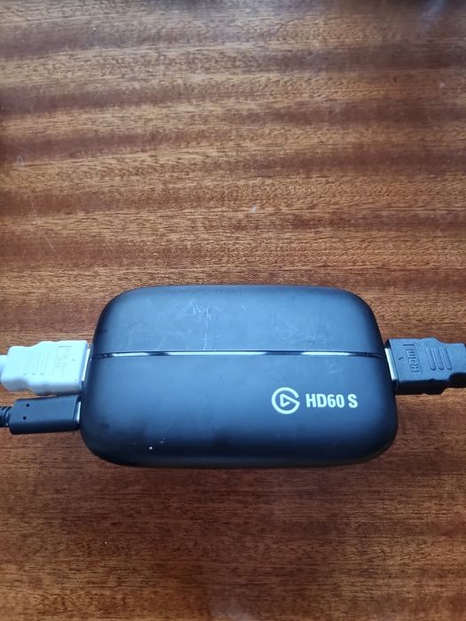Rejestrator obrazu Elgato Game Capture HD60 S