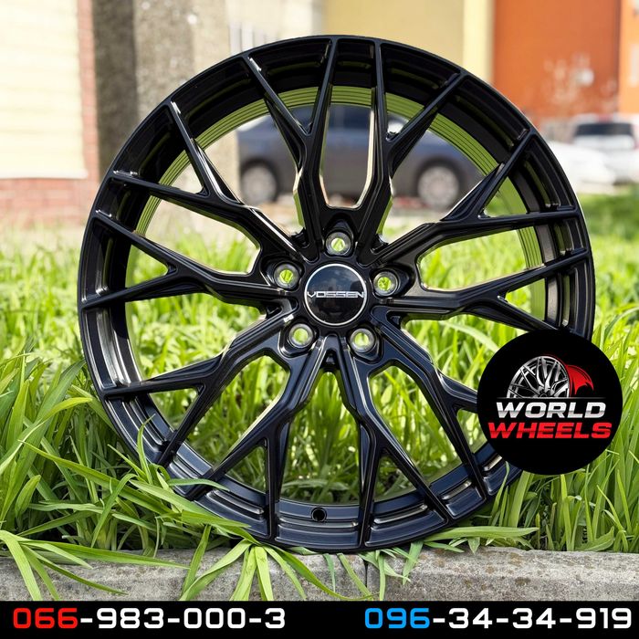 Диски R19 5*112 Audi A4 A6 Q3 Q5 BMW G20 G30 G01 Mercedes W213 W221 W222 Volkswagen Skoda VOSSEN