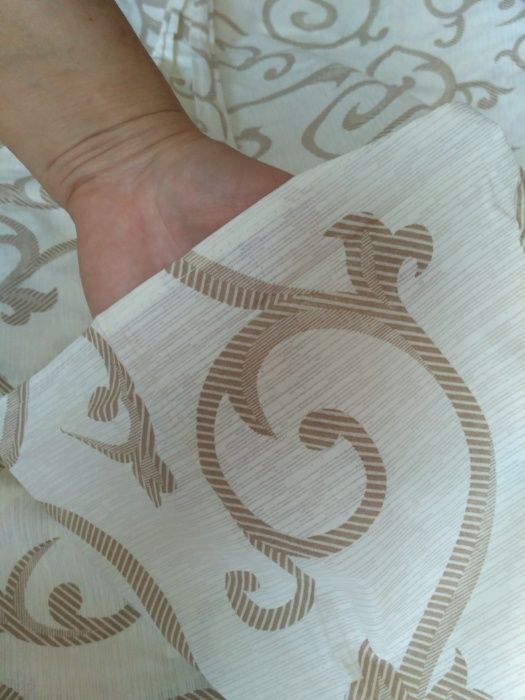 Комплект постельного белья полуторный. Бязь "Gold" Lux