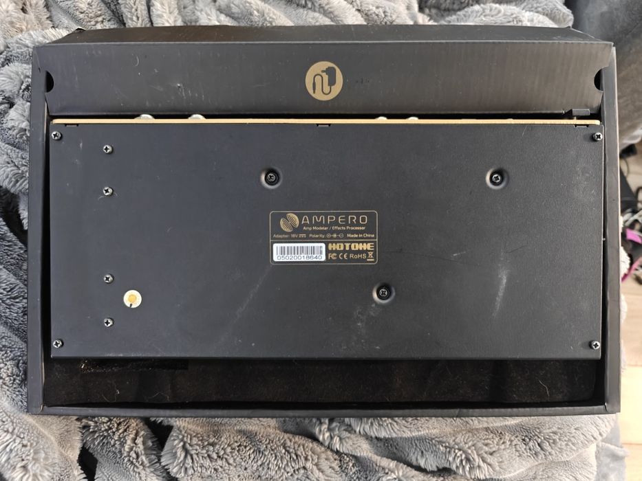 Гитарный процессор Hotone ampero mp100 Торг