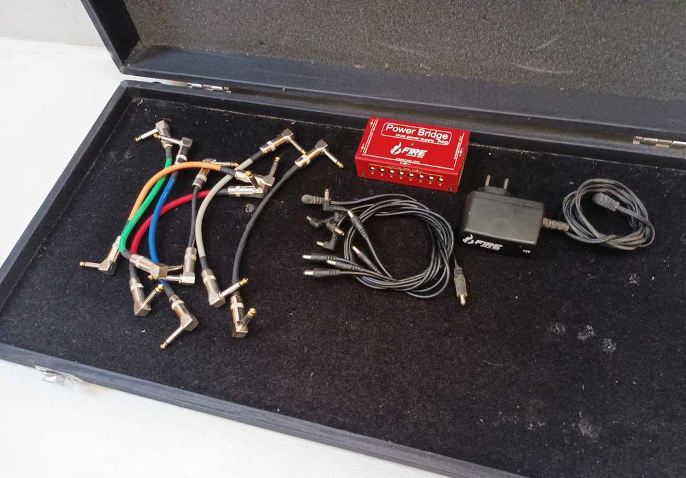 Diago Tourman Pedalboard PB04 c/ transformador Fire Custom Shop