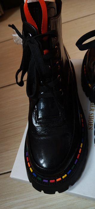 Buty/trapery Gino Fabiani rozm.39