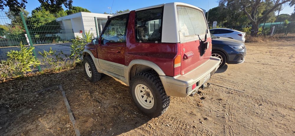 Suzuki vitara 2.0  132cv