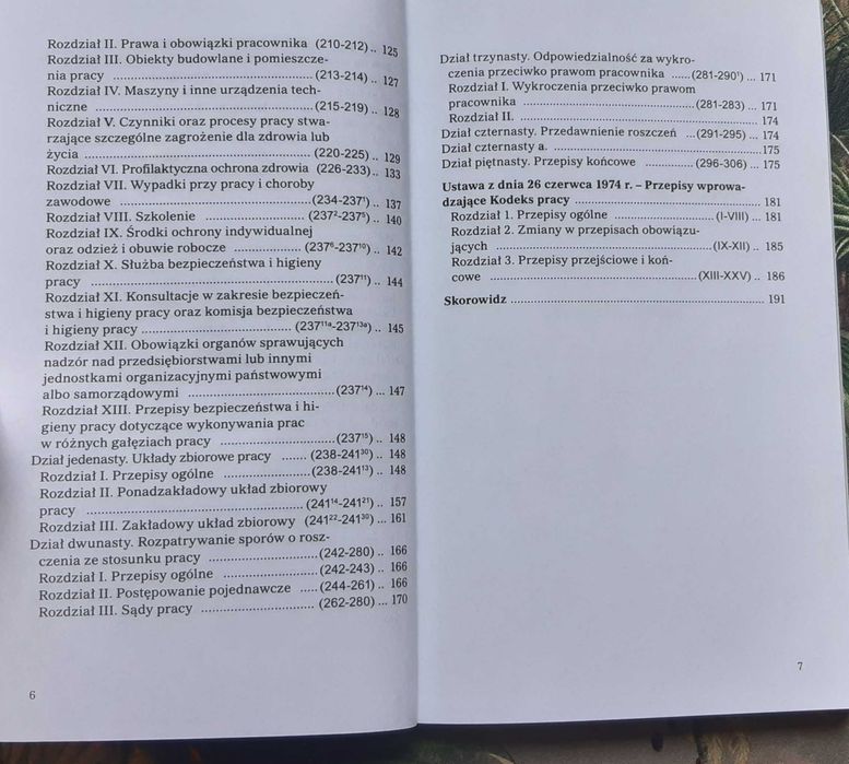 Książka "kodeks pracy"