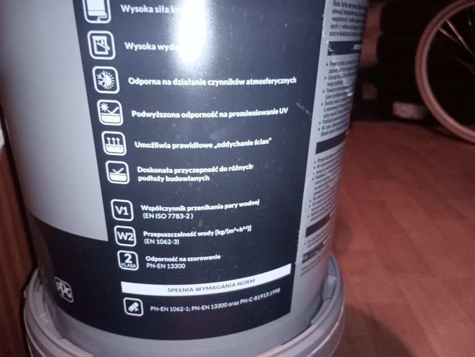 Farba Dekoral Professional Polinit 3000 15L