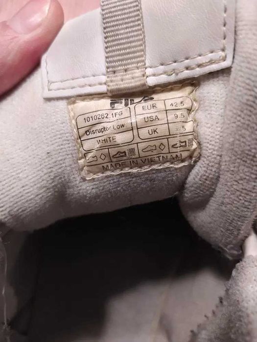 Buty Fila rozmiar 42,5