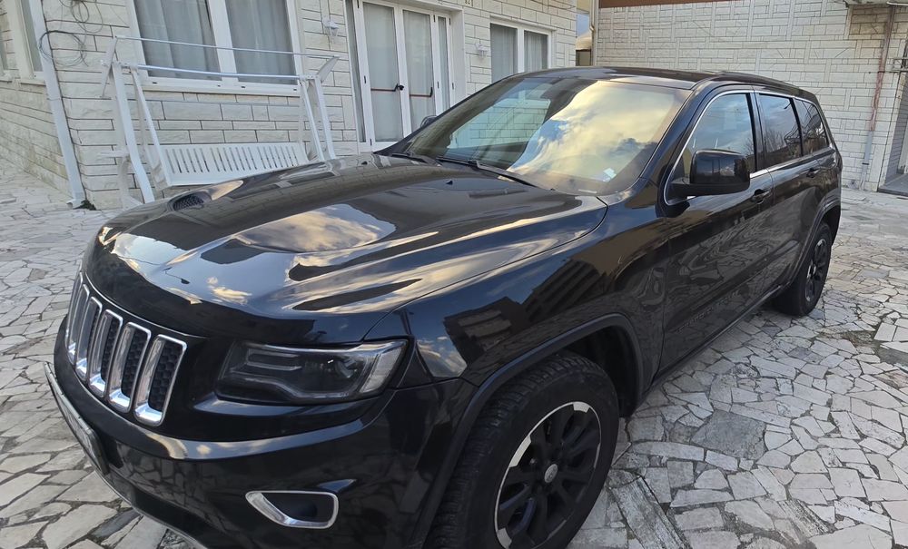 AGRESYWNY WYGLĄD W STYLU SRT Jeep Grand Cherokee 3.6 benzyna +LPG