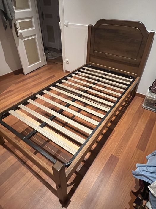 CAMA DE SOLTEIRO MADEIRA