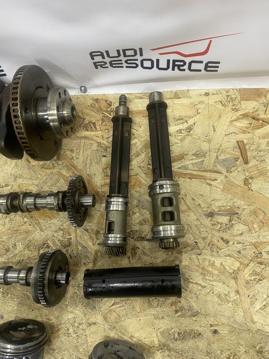 Шатун Колінвал Розпредвал балансир Audi A4 B8 A5 Q5 2.0 tfsi CAE CPM